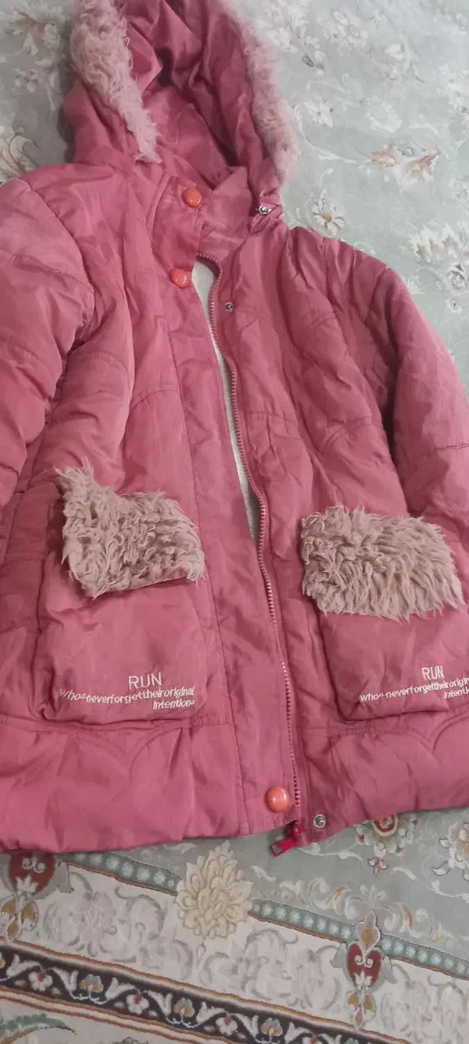 کاپشن دخترانه|کفش و لباس بچه|گنبد کاووس, |دیوار