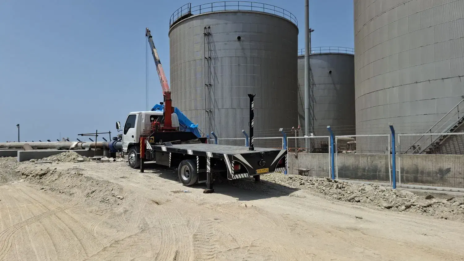 جرثقیل ۳تن جهت کار|خدمات حمل و نقل|چابهار, |دیوار