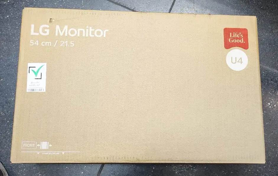 مانیتور 22 اینچ ال جی آکبند نو پلمپ|قطعات و لوازم جانبی رایانه|تهران, شیخ هادی|دیوار