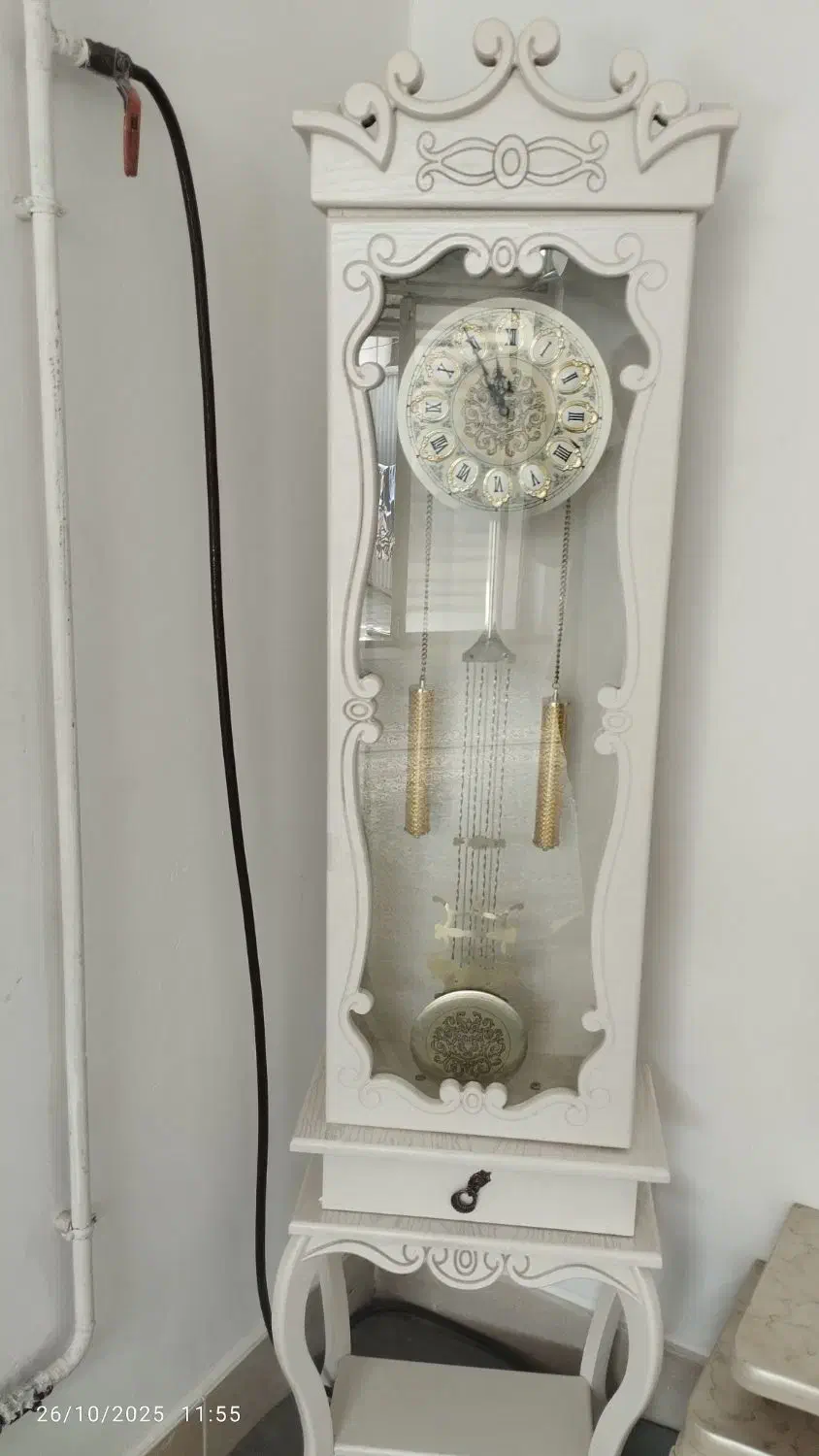 ساعت زیبا فرش قرمز|ساعت دیواری و تزئینی|بروجرد, |دیوار