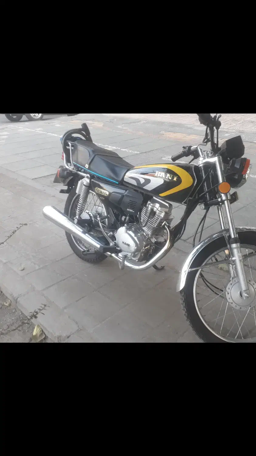 موتور ۱۲۵|موتورسیکلت|تهران, دردشت|دیوار
