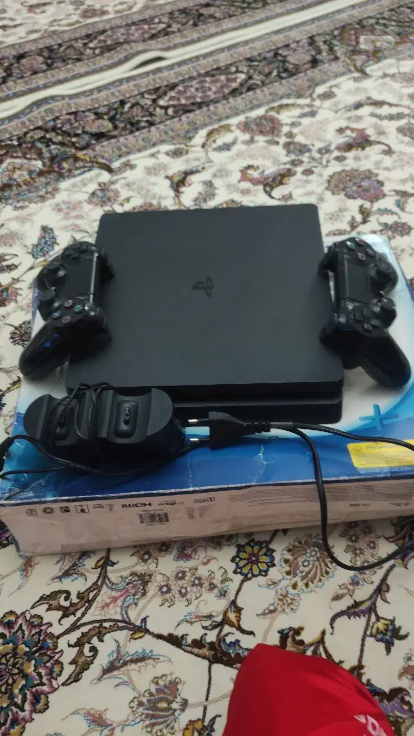 پی اس فور اسلیم 2 دسته|کنسول، بازی ویدئویی و آنلاین|شهریار, شهرک مصطفی خمینی|دیوار