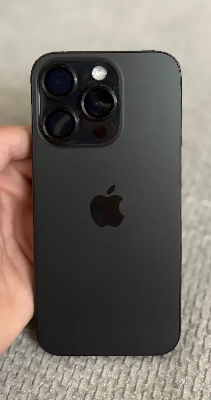 ایفون ۱۵ پرو ۲۵۶ دو سیم کارت (Za/a) در حد نو|موبایل|تهران, سلسبیل شمالی|دیوار