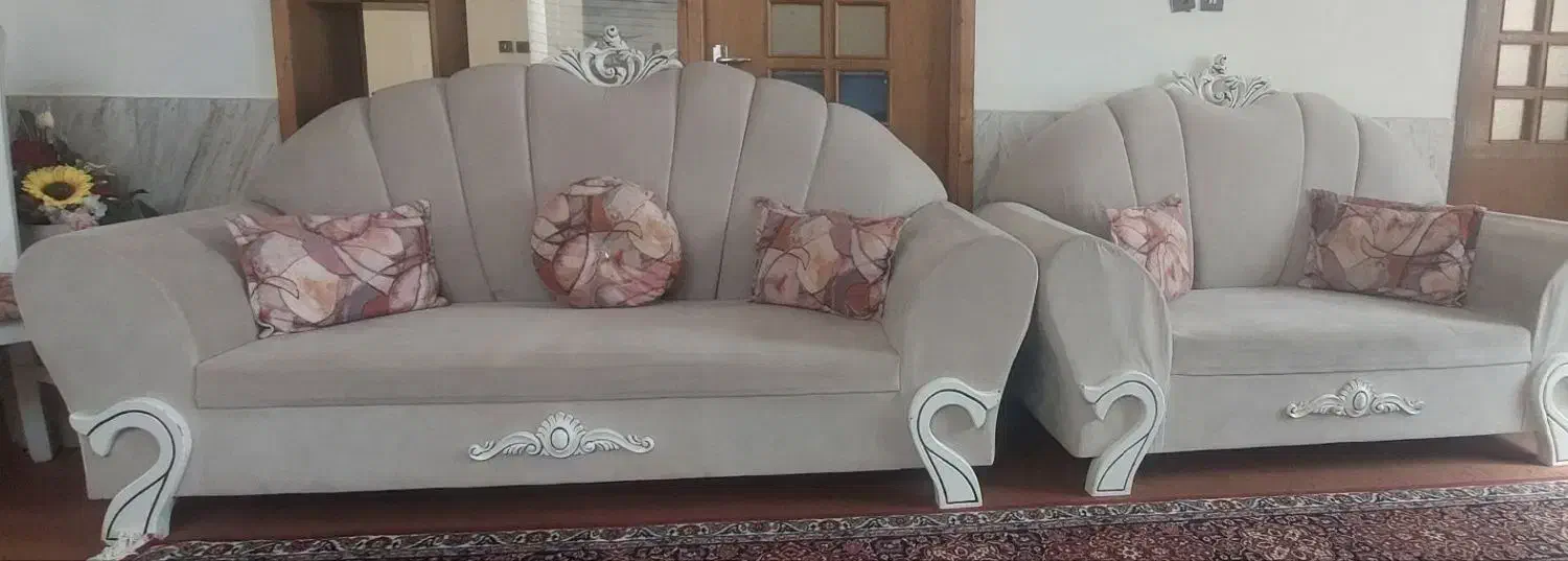 مبل ۱۲نفره|مبلمان خانگی و میز عسلی|بیرجند, |دیوار