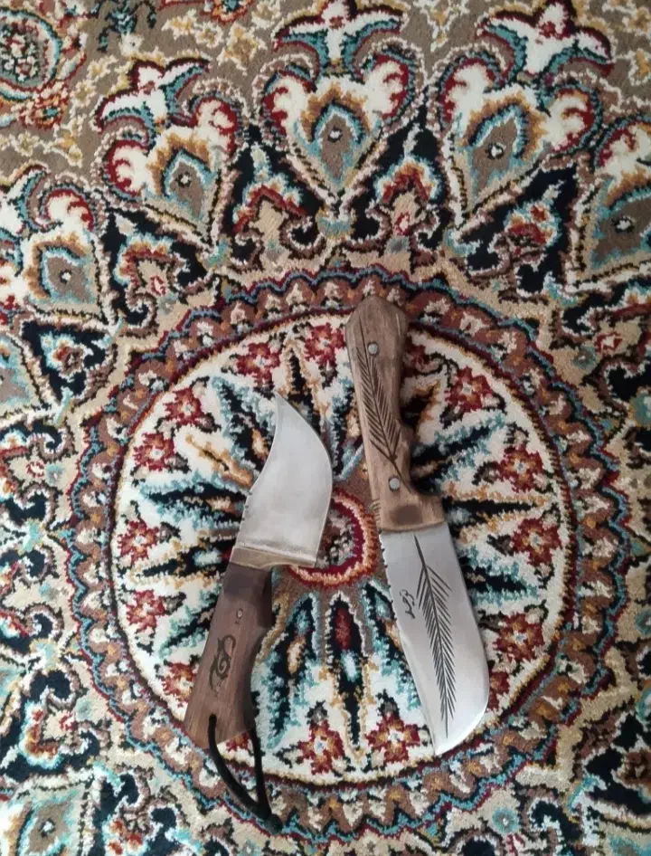 چاقو زنجان|کلکسیون اشیاء عتیقه|مسجد سلیمان, |دیوار