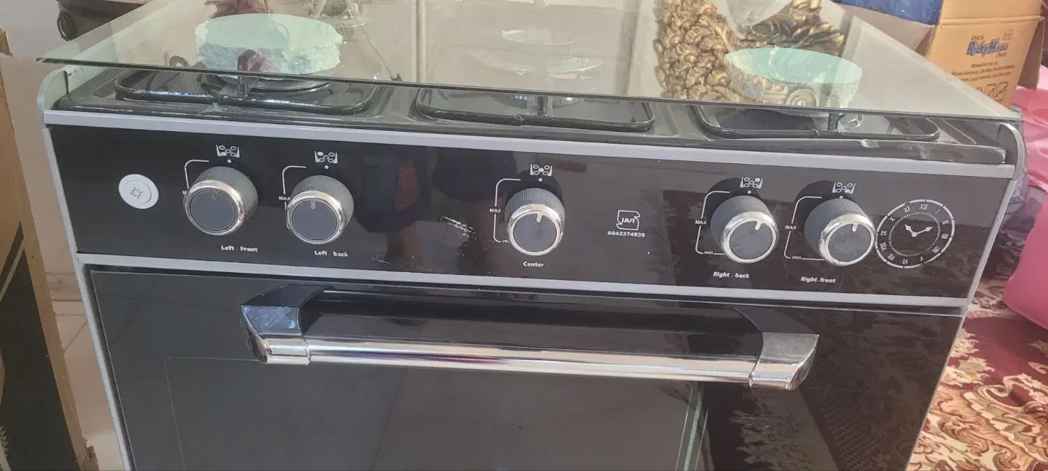 گاز تنکنو|اجاق گاز و لوازم برقی پخت‌وپز|شهر ری, ظهیرآباد|دیوار