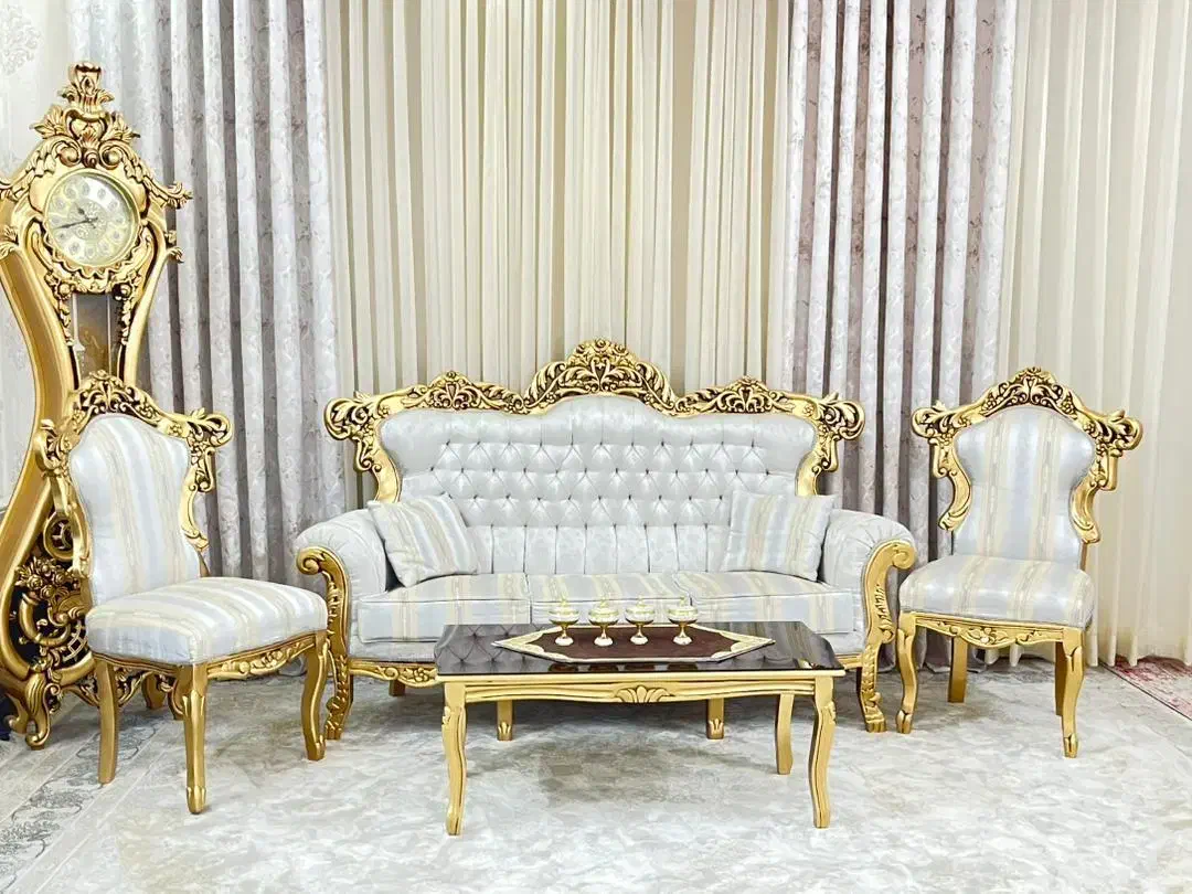 مبلمان سلطنتی|مبلمان خانگی و میز عسلی|کاشمر, |دیوار