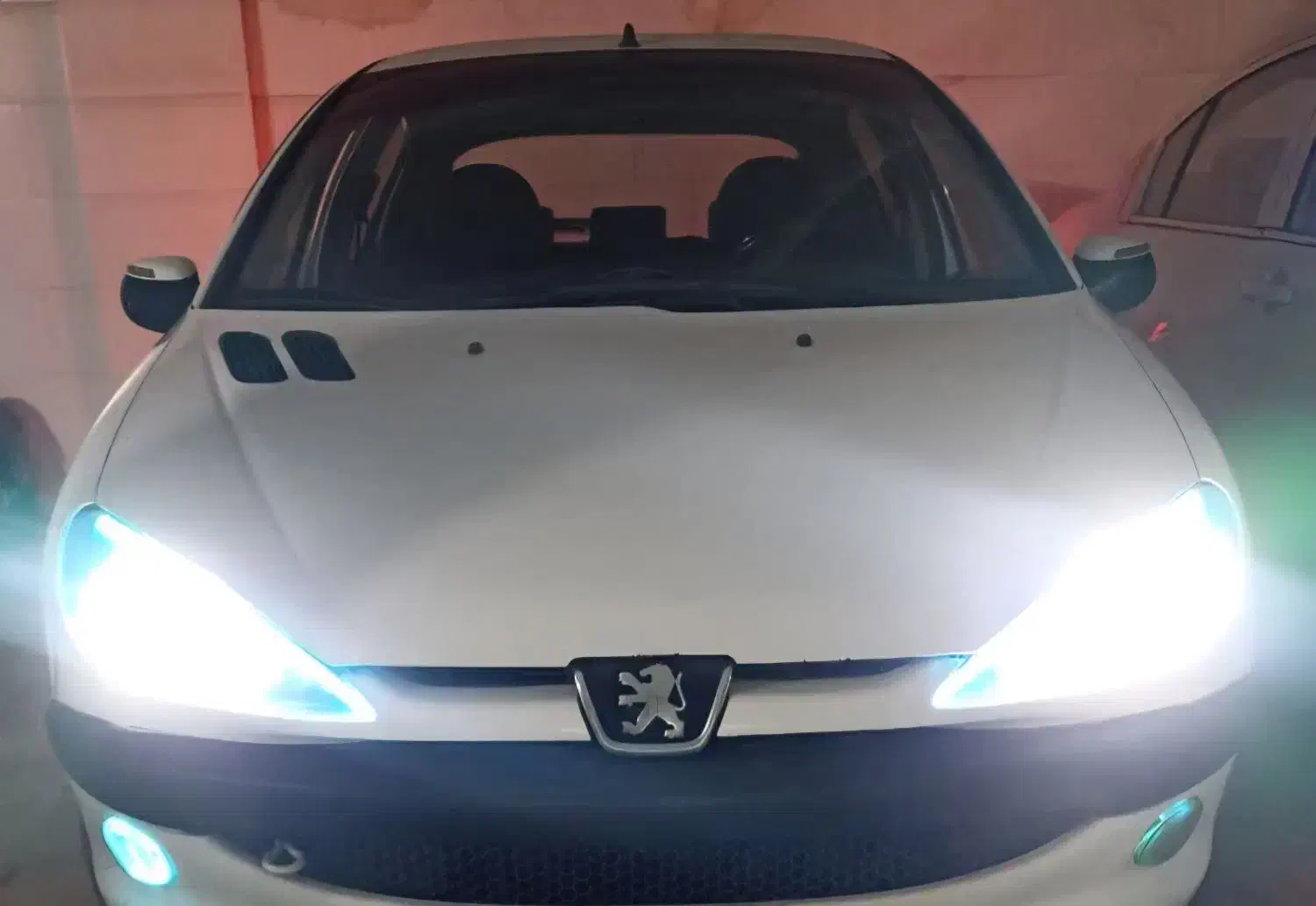 ۲۰۶ تیپ ۲ مدل ۹۴|خودرو سواری و وانت|یزد, |دیوار