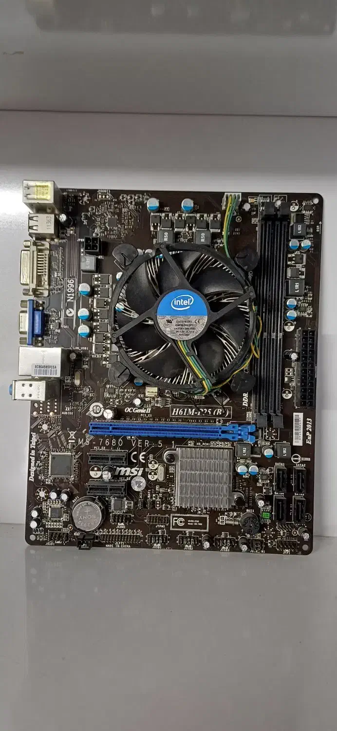 مادربرد cpu i5|قطعات و لوازم جانبی رایانه|شیراز, شهرک پرواز|دیوار