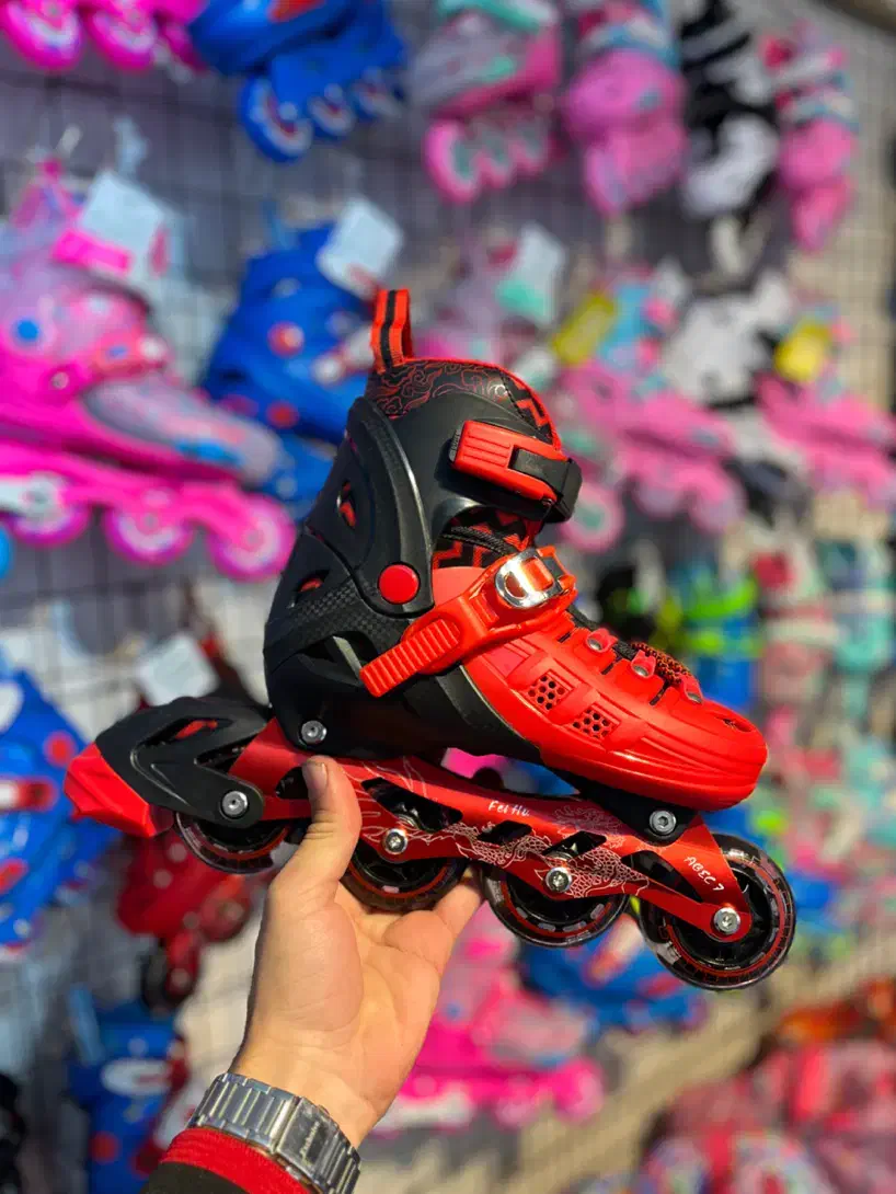 اسکیت فول پکیج/چرخ led/سارا اسکیت شعبه نواب۳|دوچرخه، اسکیت، اسکوتر|بیرجند, |دیوار