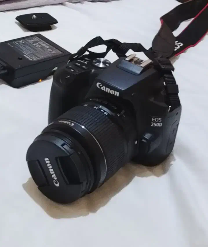 دوربین 250دی کنون درحد|دوربین عکاسی و فیلم‌برداری|رویدر, |دیوار