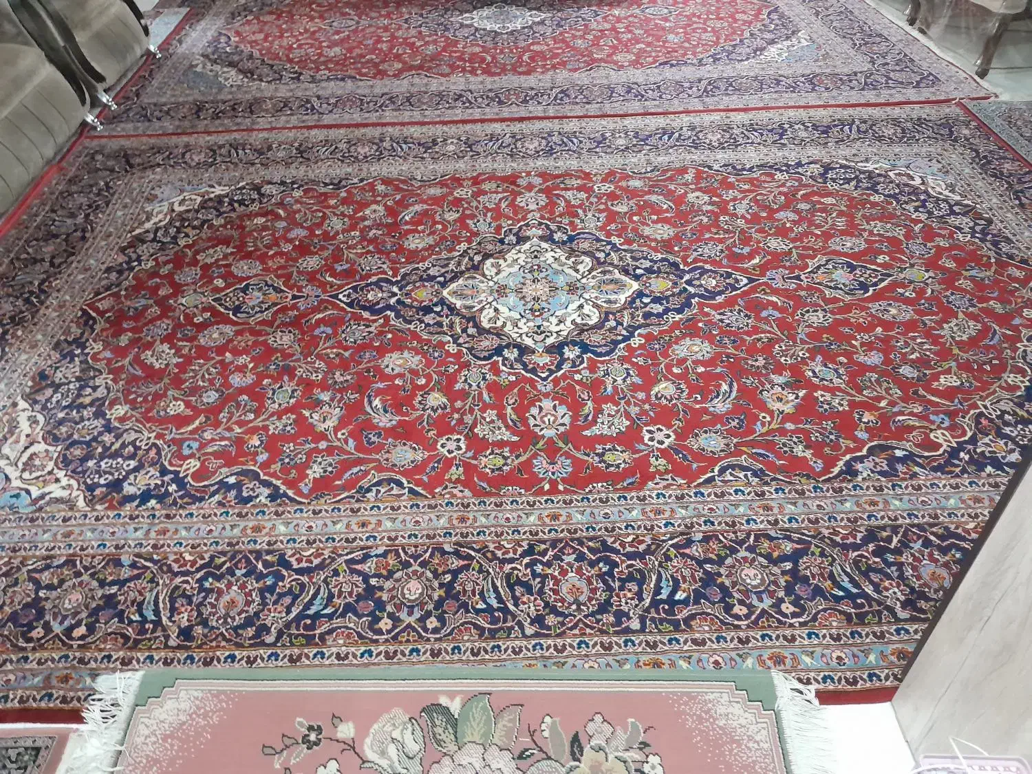 فرش کاشان و فرش اردکان لاکی|فرش|تهران, منیریه|دیوار