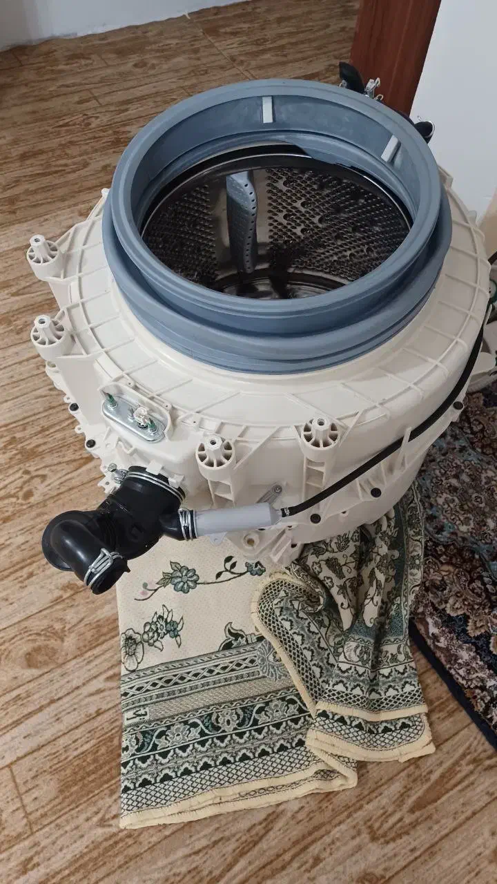 تشت دیگ لباسشویی|ماشین لباسشویی و خشککن لباس|بندرعباس, |دیوار