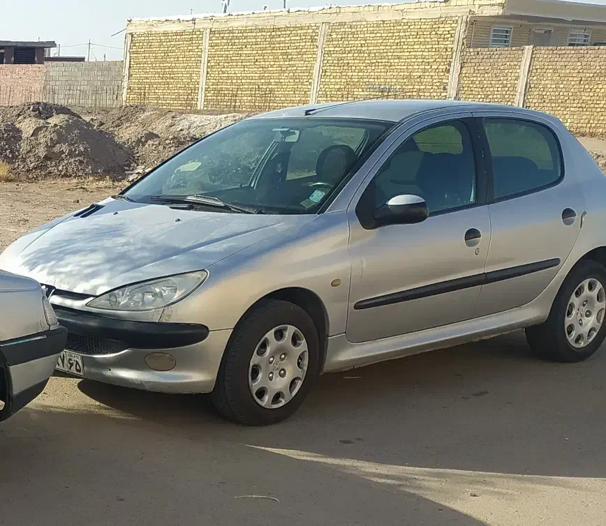 پژو206|خودرو سواری و وانت|رفسنجان, |دیوار