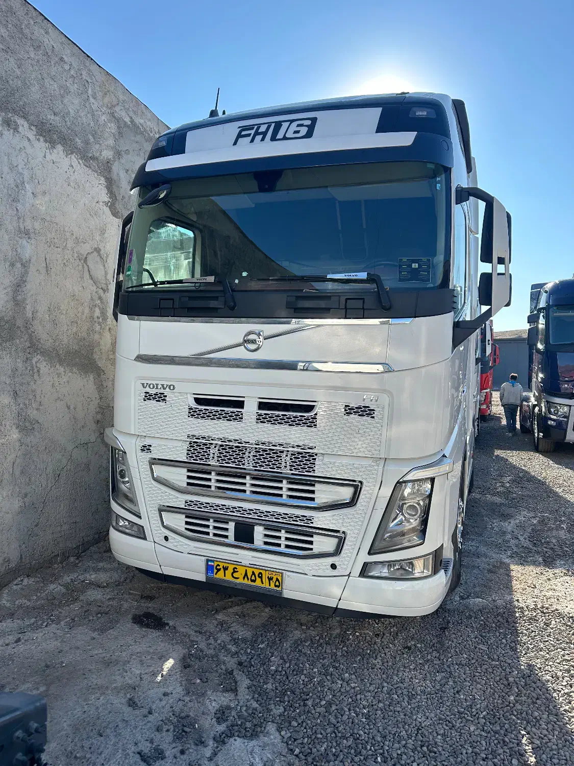 ولوو 500 مدل 2020 سوپر فول ریتارد گیربکس پلاک شده|خودرو سنگین|تهران, حر|دیوار