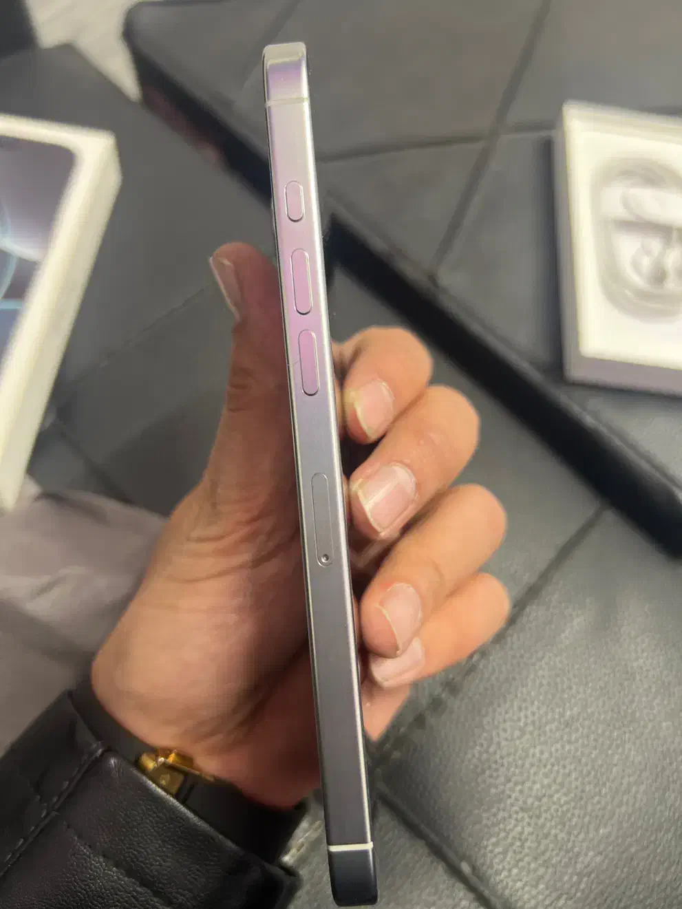 آیفون ۱۶ پرومکس ۵۱۲ گیگ|موبایل|تهران, چوب تراش|دیوار