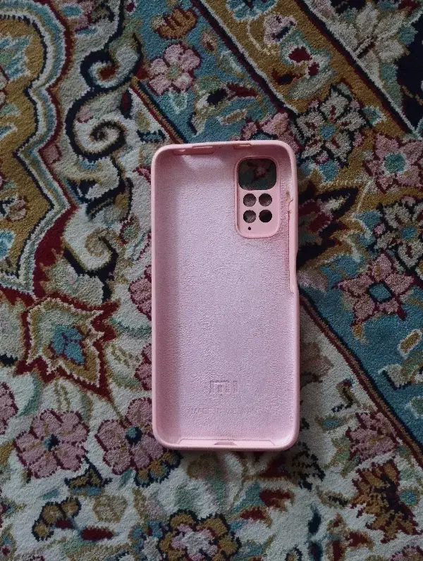 قاب سیلیکونی نوت 11|لوازم جانبی موبایل و تبلت|نهاوند, |دیوار