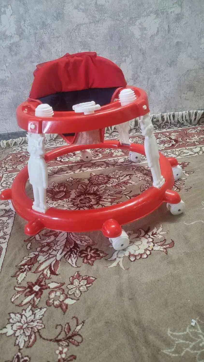 تشک بازی وروروئک|اسباب و اثاث بچه|فولادشهر, فولادشهر|دیوار