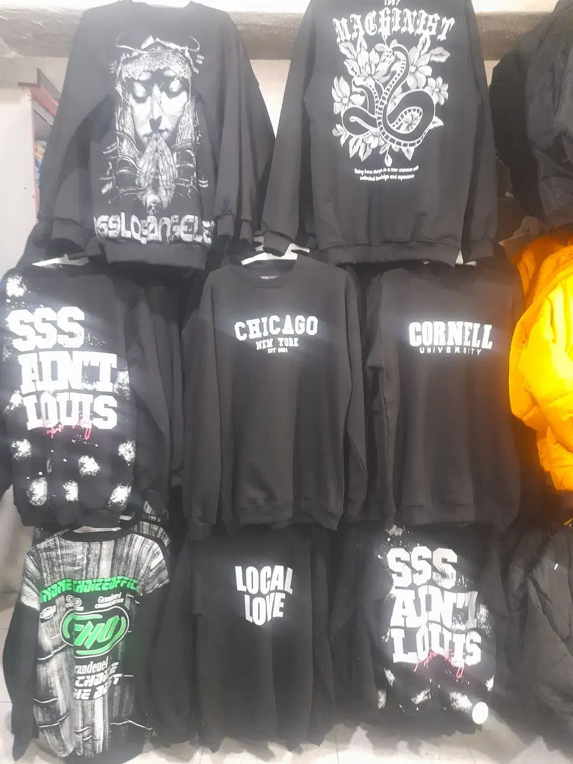 انواع دورس سه نخ ..هودی .کت لی.بلوز دورس دونخ|لباس|گرگان, |دیوار