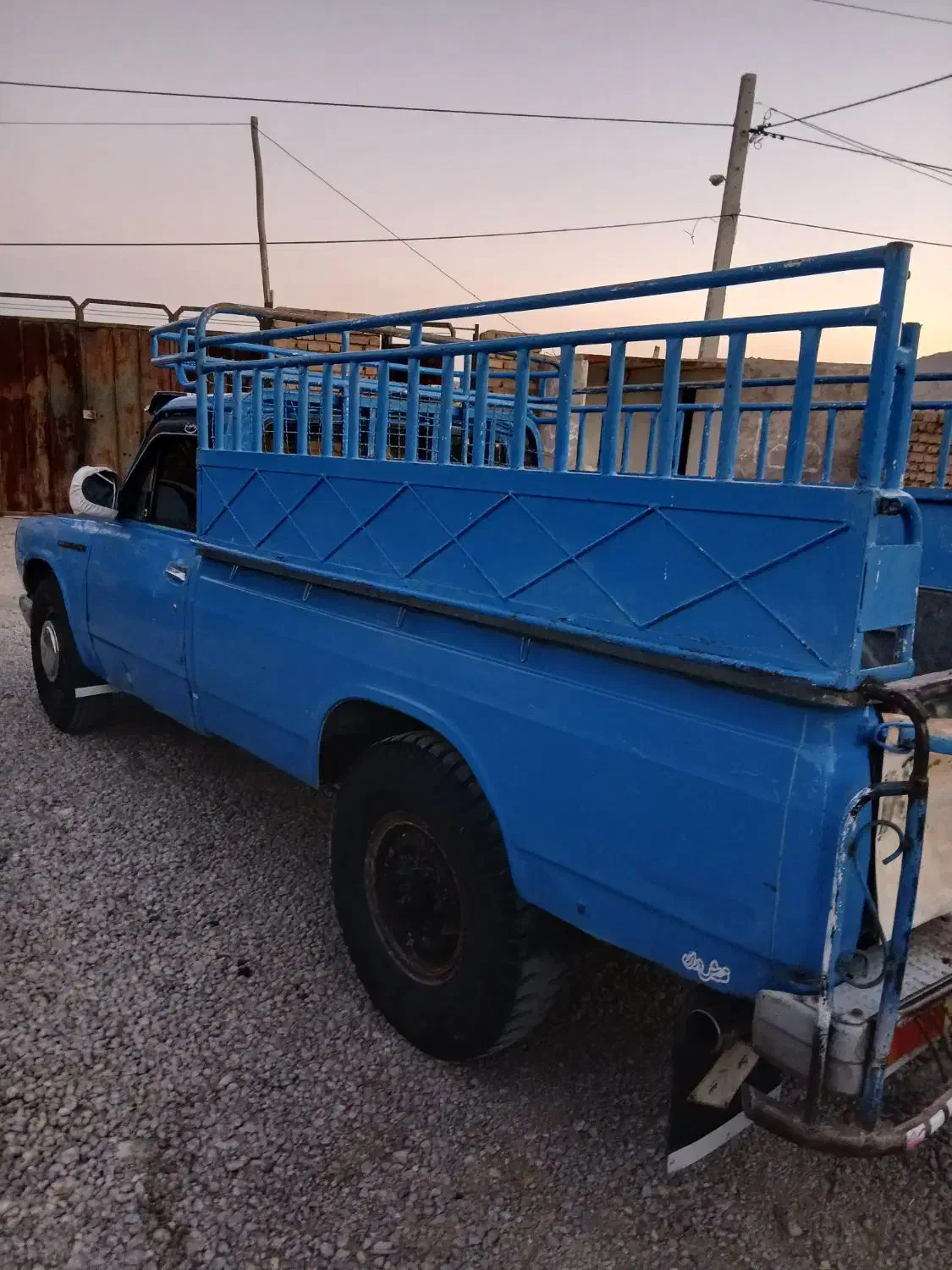 وانت نیسان زامیاد مدل 80|خودرو سواری و وانت|ارسنجان, |دیوار