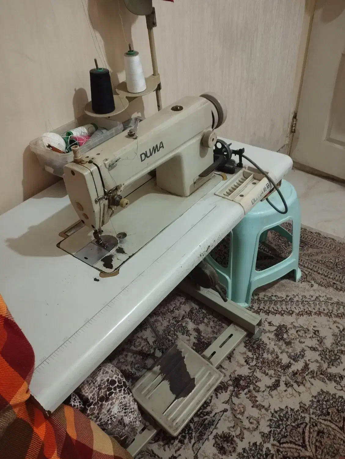 چرخ خیاطی|چرخ خیاطی و ریسندگی|نسیم‌شهر, |دیوار