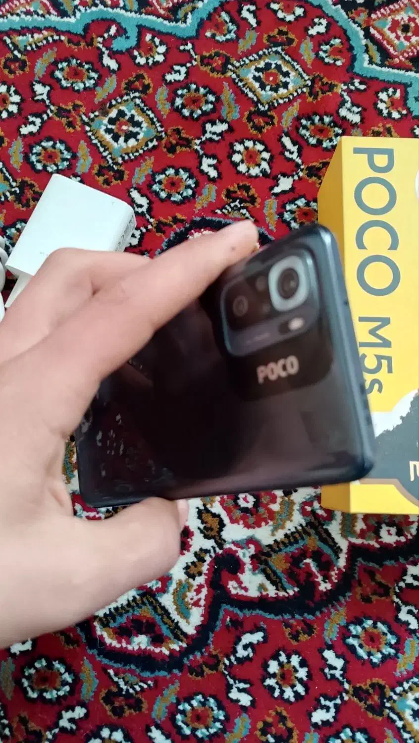 گوشی M5s|موبایل|بروجرد, |دیوار