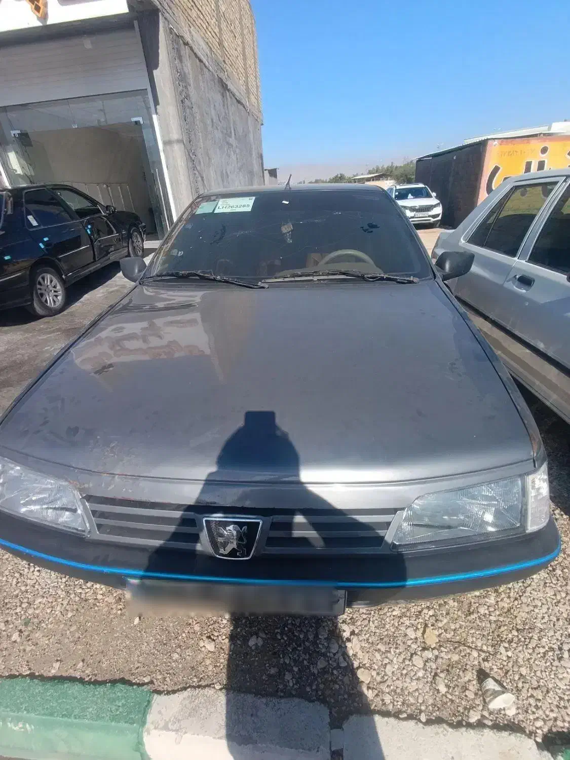 405مدل 93|خودرو سواری و وانت|لامرد, |دیوار