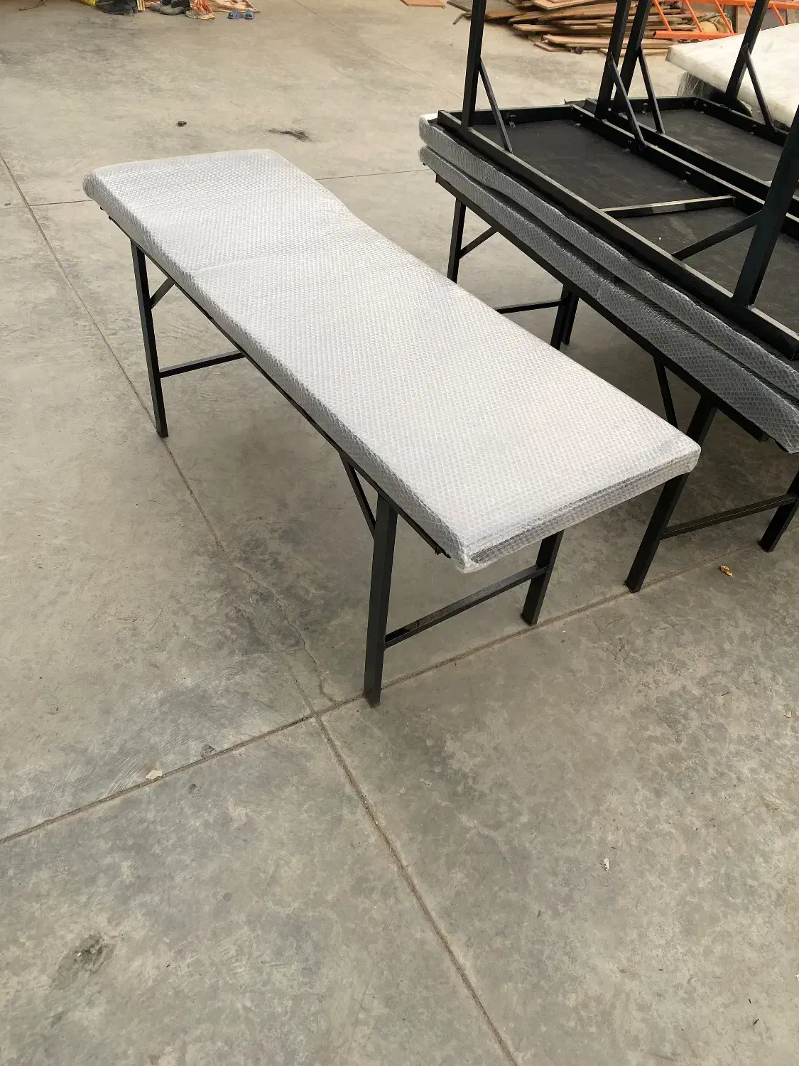 میز صندلی تخت معاینه ماساژ مطب ثابت تاشو|پزشکی|تهران, خلازیر|دیوار