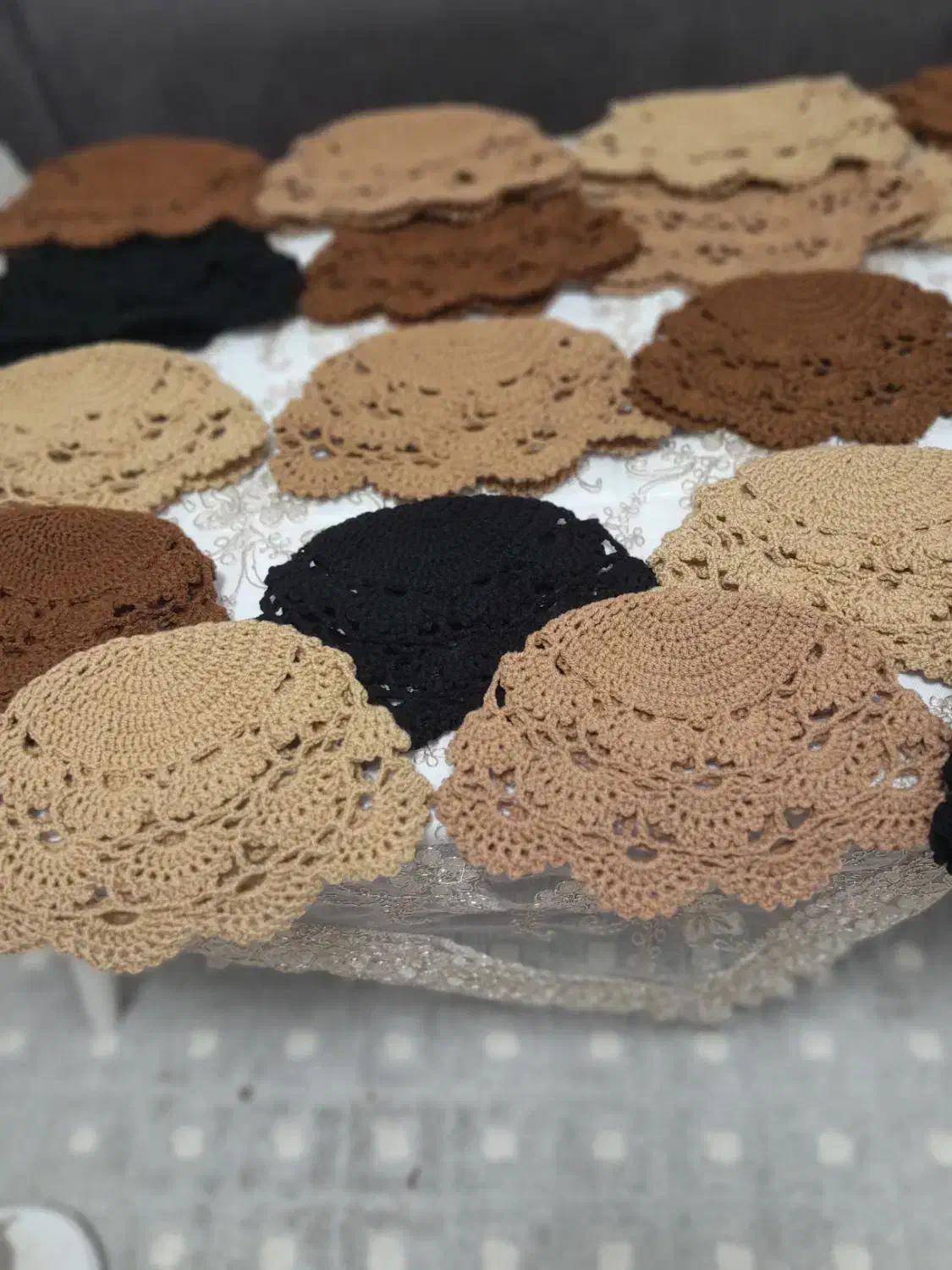 تولید وفروش کلاه ترند صدفی|لباس|رشت, یخسازی|دیوار