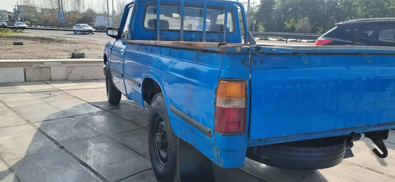 فروش نیسان زامیاد ۹۵|خودرو سواری و وانت|تنکابن, |دیوار