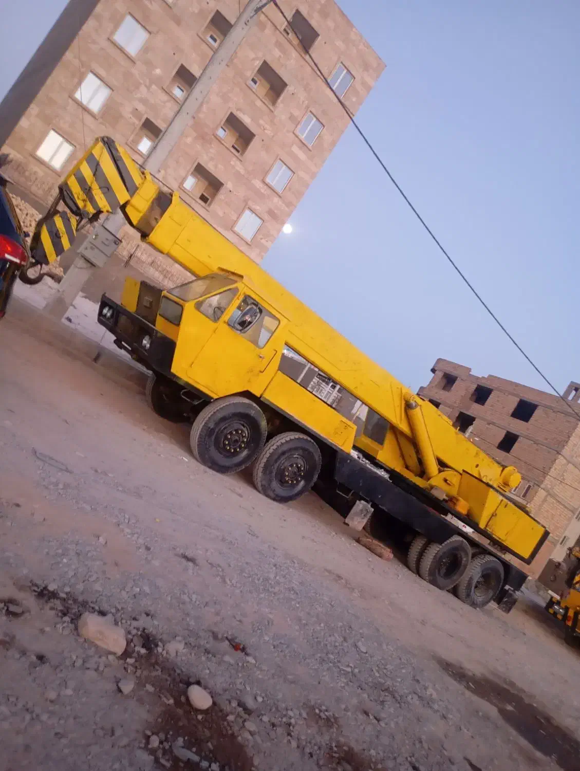 جرثقیل ۴۰تن|خودرو سنگین|ری, علایین|دیوار