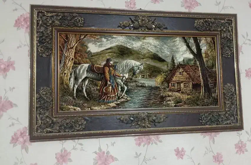 فرش ماشینی تابلو فرش|تابلو فرش|ملارد, |دیوار