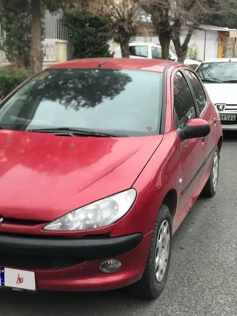 206 تیپ 2 مدل1389|خودرو سواری و وانت|کرج, فاز ۳ مهرشهر|دیوار