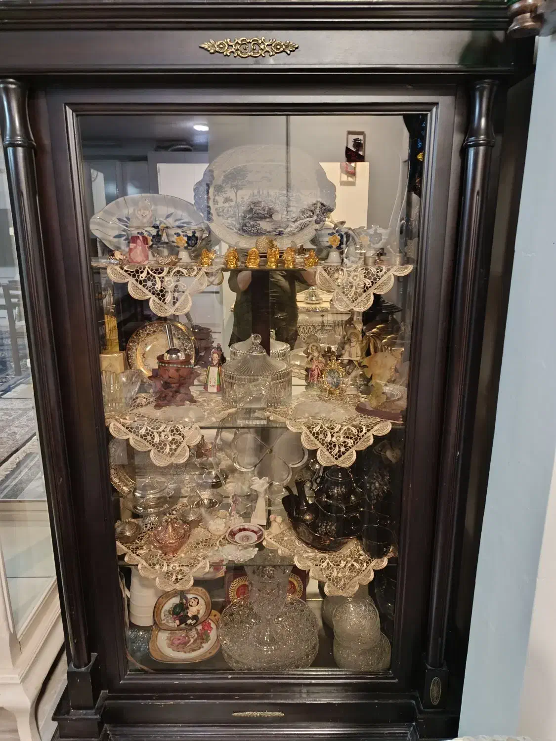 بوفه چوبی جادار دو در|بوفه، ویترین، کنسول|تهران, وحیدیه|دیوار