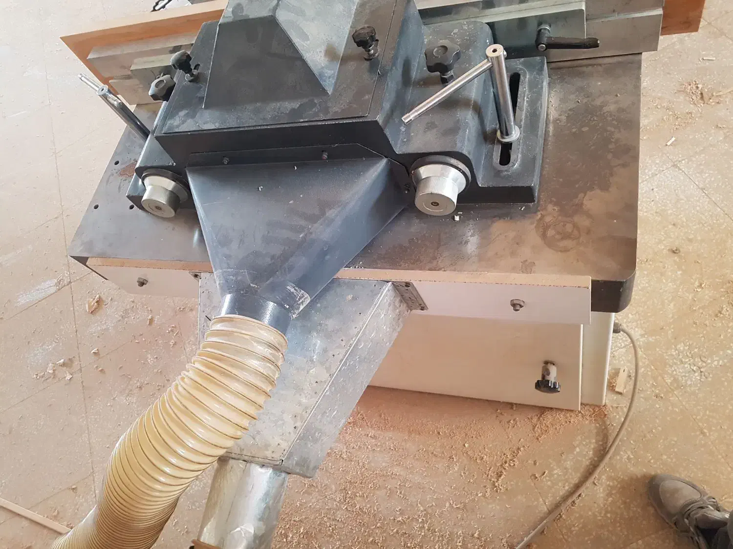 فرز زمینی نانسینگ وارداتی|ماشینآلات صنعتی|کاشان, لتحر|دیوار