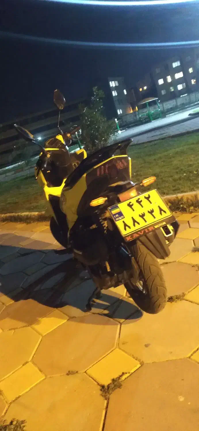 کلیک کویر ۱۵۰ نیوفیس صفر|موتورسیکلت|اردبیل, |دیوار