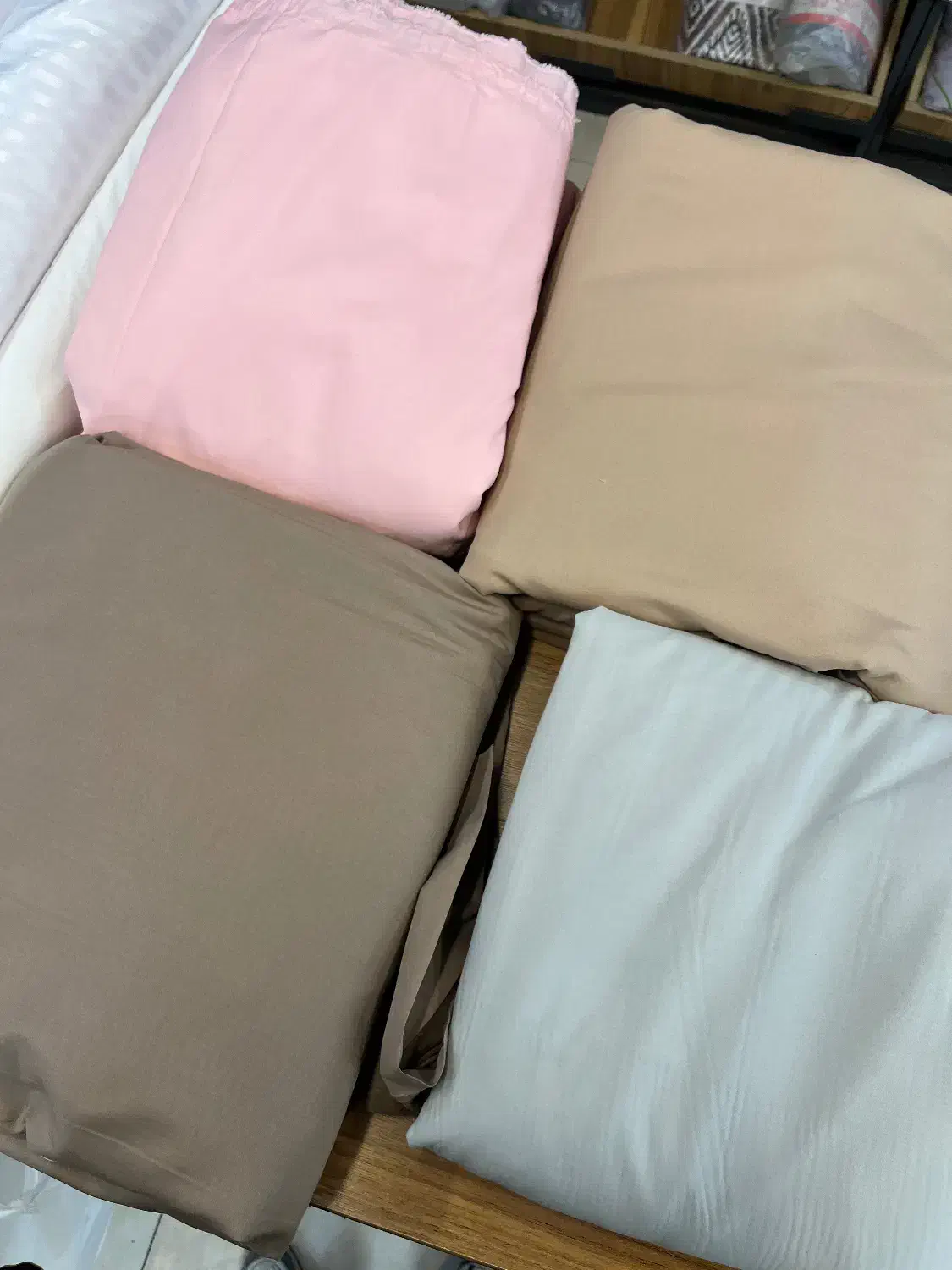 پارچه ملحفه براش|رختخواب، بالش، پتو|تهران, صادقیه|دیوار