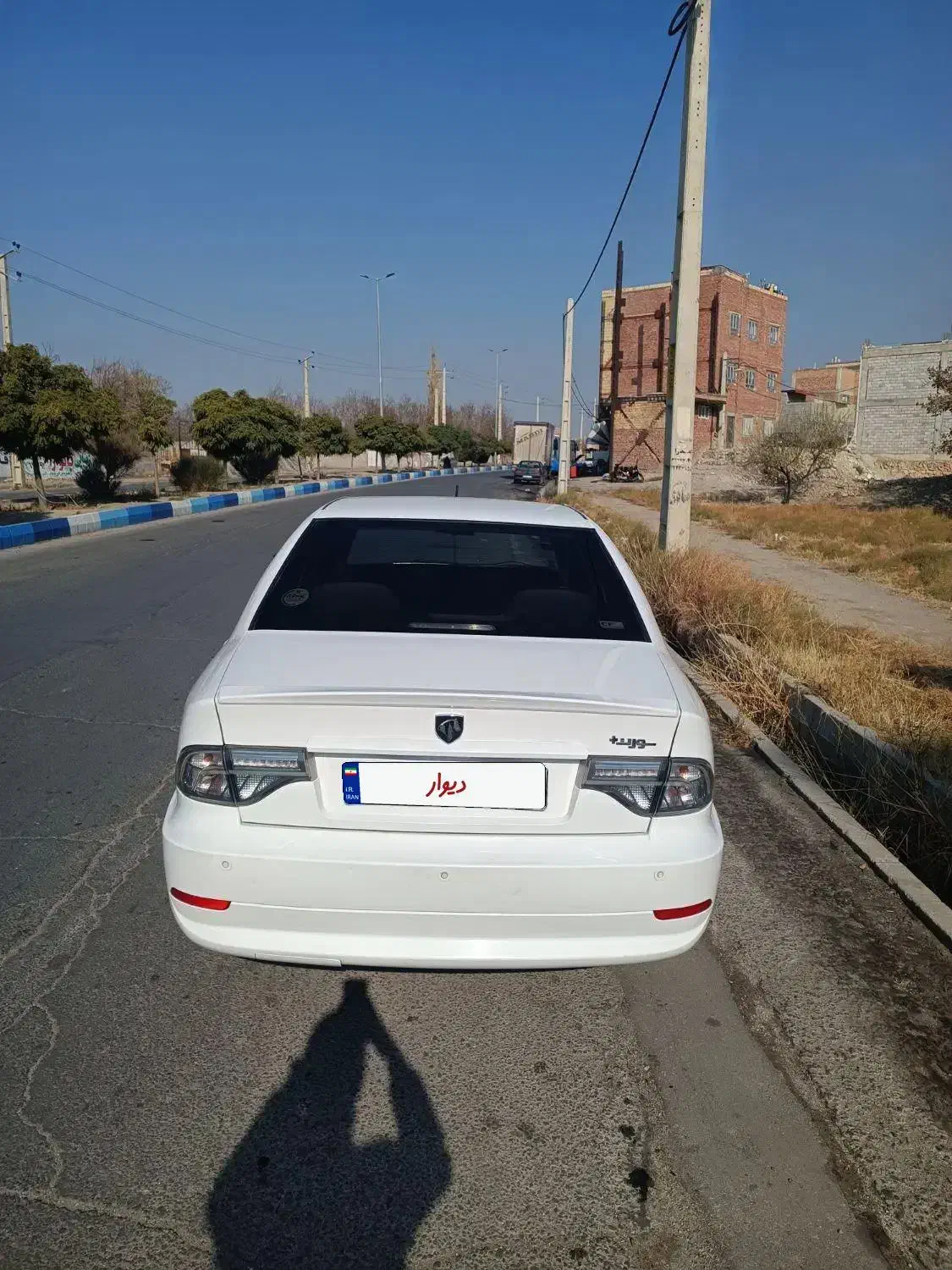 سمند سورن پلاس دوگانه EF7 مخزن بزرگ 1401|خودرو سواری و وانت|آذرشهر, |دیوار