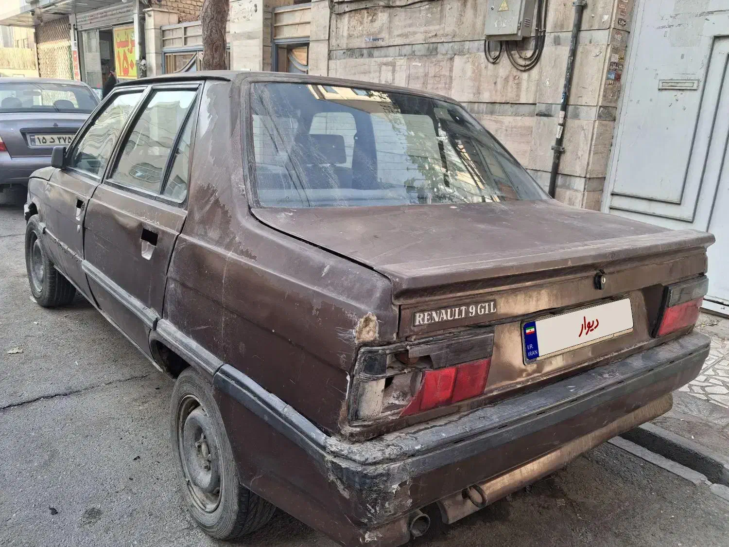 رنو سالم اوراقی|خودرو سواری و وانت|تهران, تاکسیرانی|دیوار