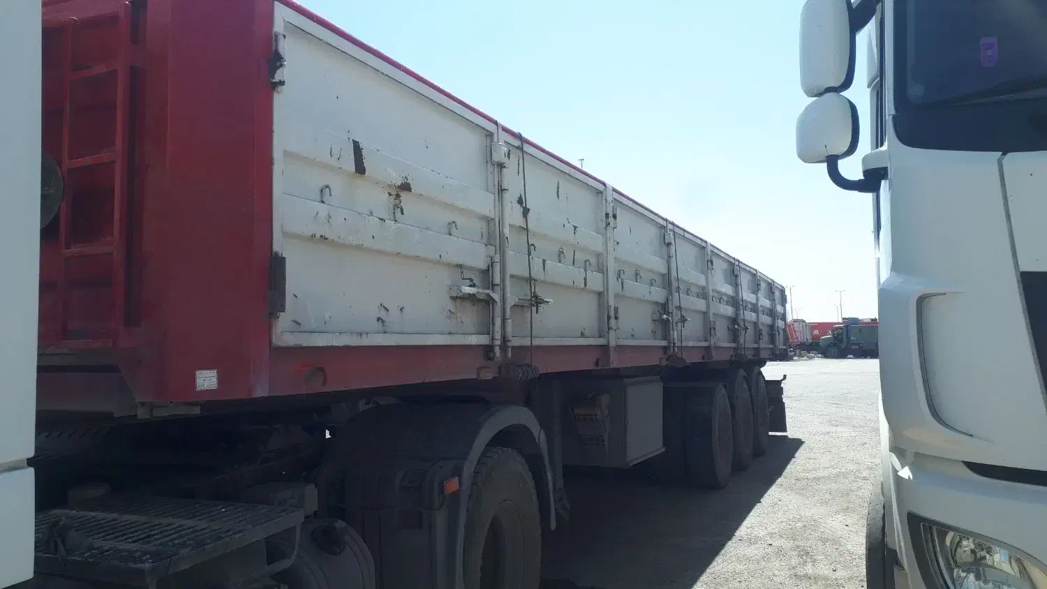 سبد|خودرو سنگین|درب گنبد, |دیوار