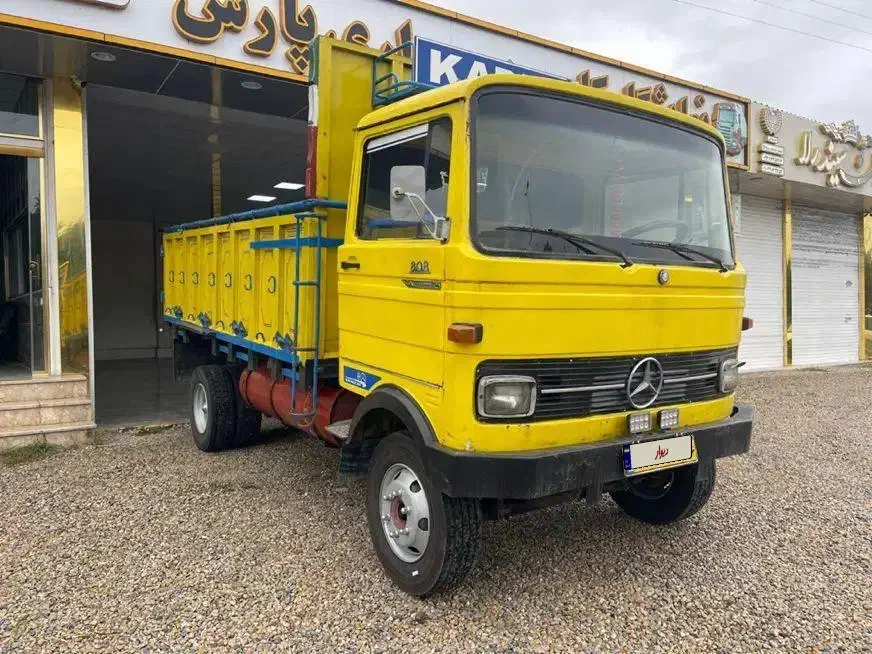 خاور مدل ۷۰|خودرو سنگین|چوبر, |دیوار