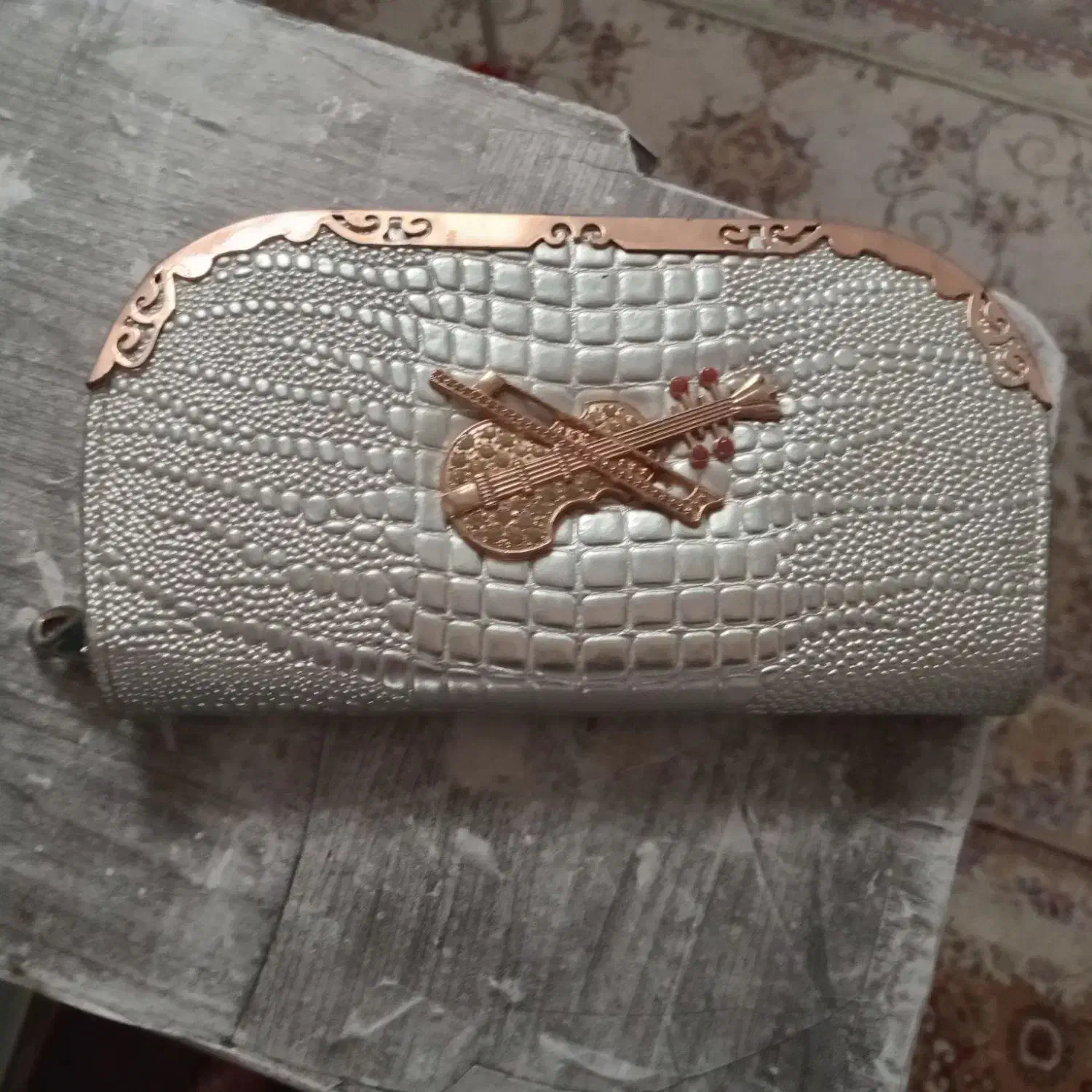 کیف مجلسی کیف سفید|کیف، کفش، کمربند|ورامین, ورامین|دیوار