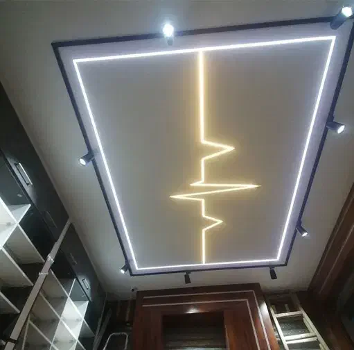 برق کار . برقکشی ساختمان . نصاب لاین نوری|خدمات پیشه و مهارت|کاشان, فاز ۲ ناجی آباد|دیوار