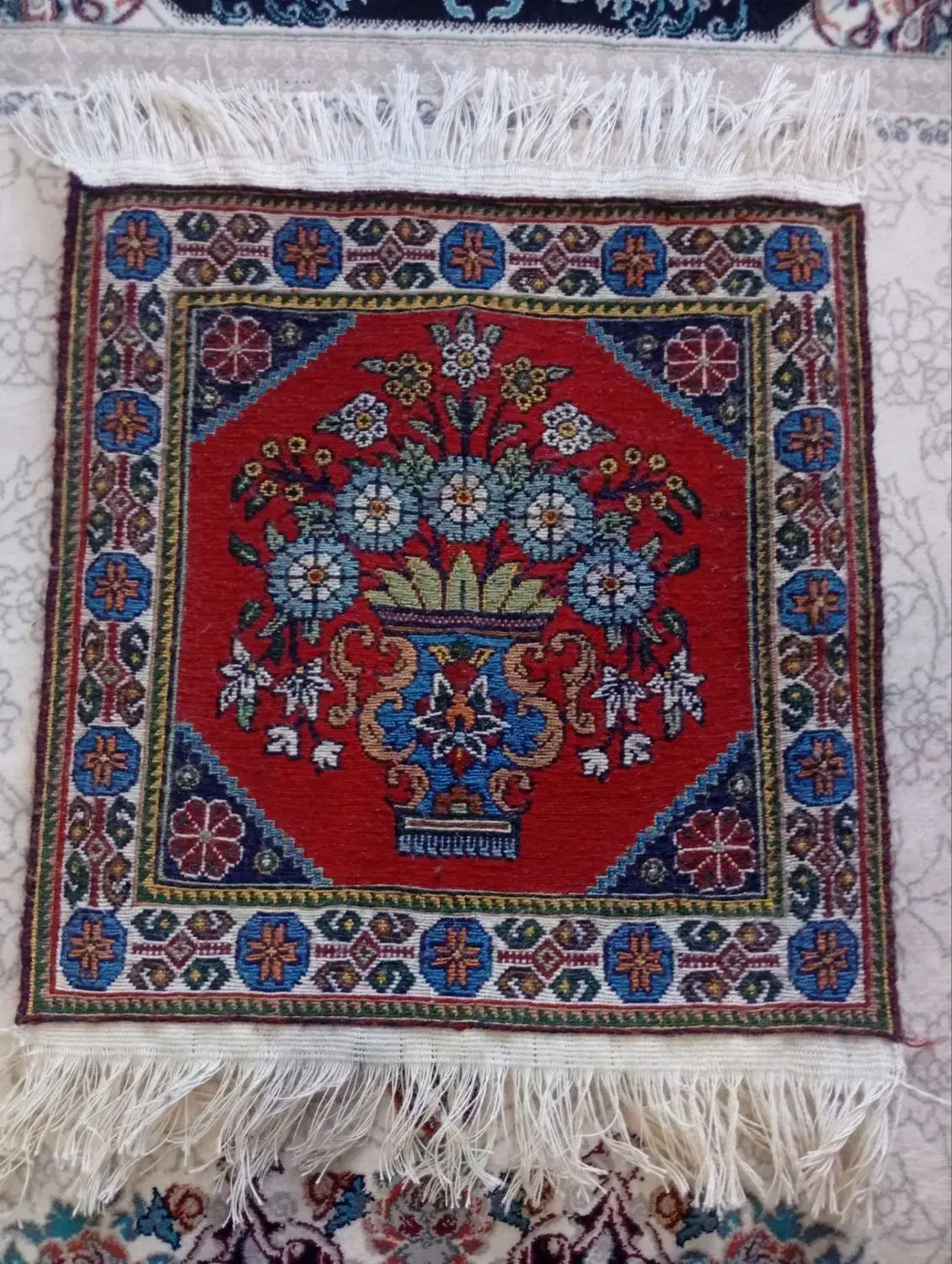 گلیم|گلیم، جاجیم، گبه|سیرجان, |دیوار