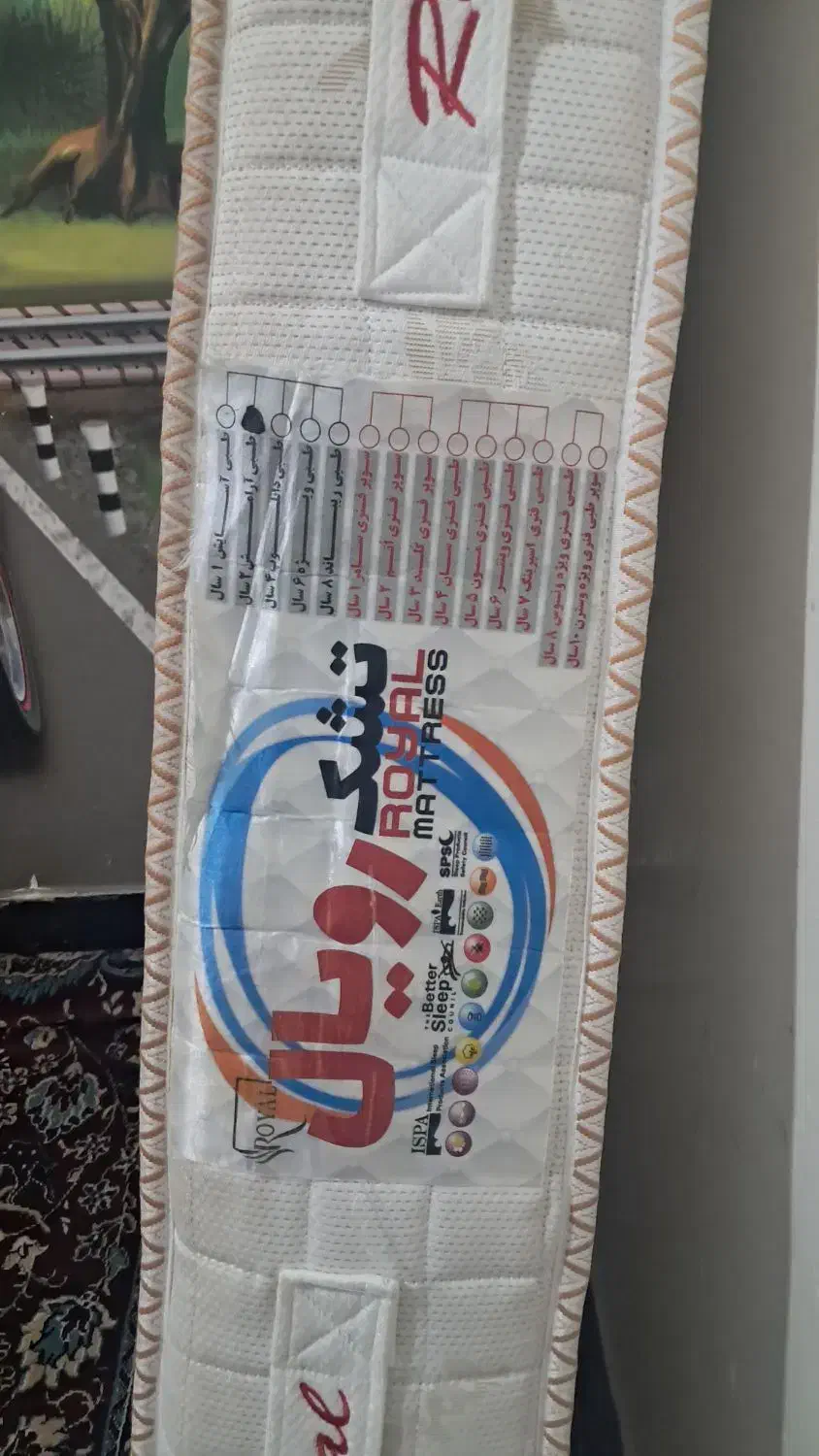 تشک تخت خواب|تشک تختخواب|ابریشم, |دیوار