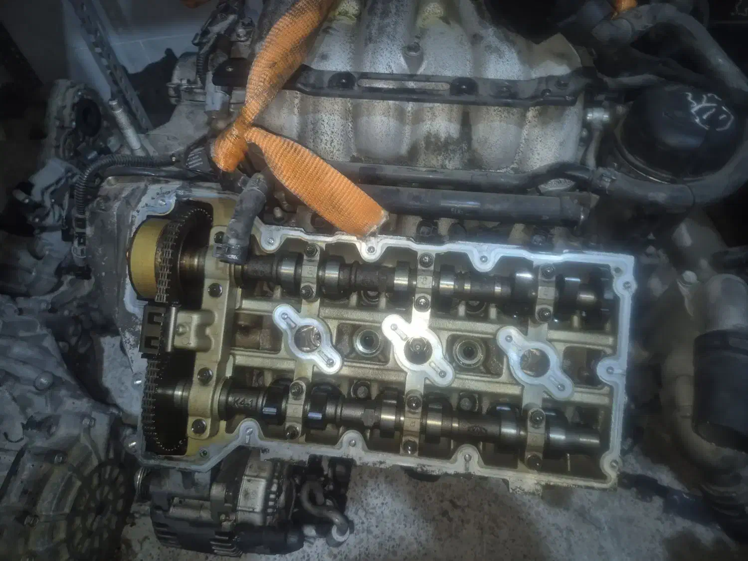 موتور و گیربکس هیوندا کیا|قطعات یدکی و لوازم جانبی|اسلامشهر, ملکآباد|دیوار