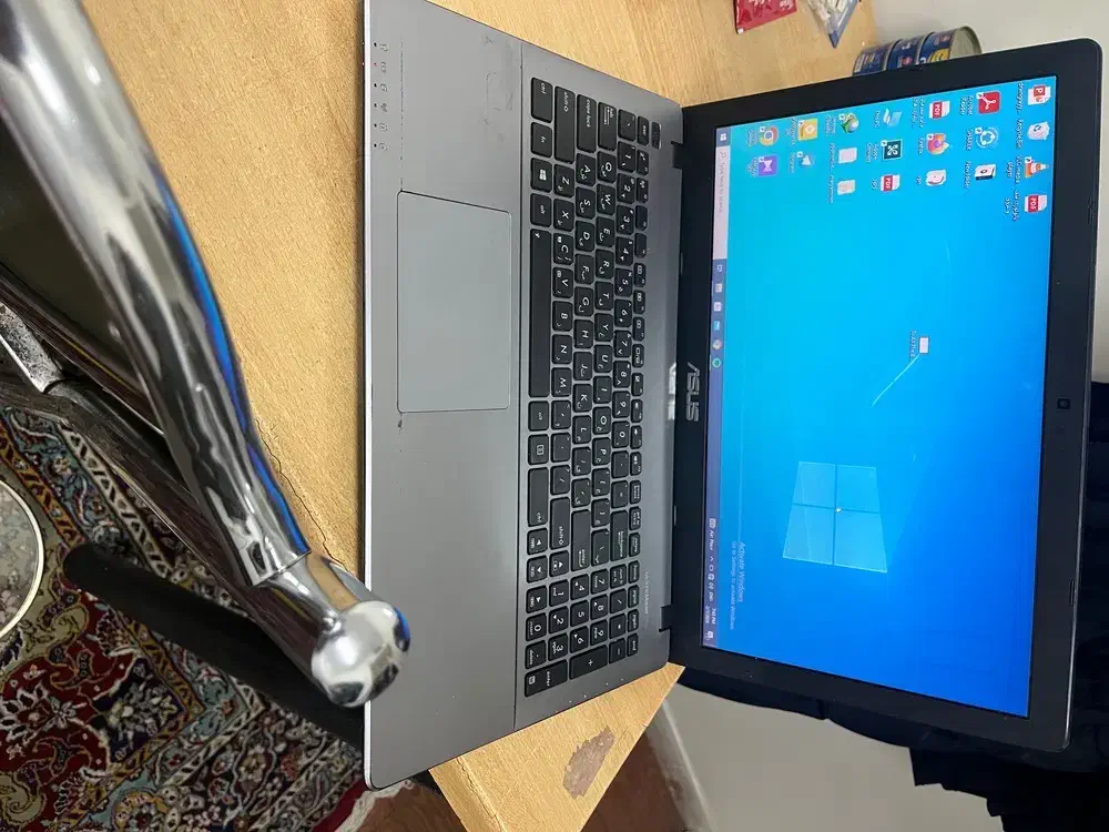 لپ تاپ ایسوس x550l asus|رایانه همراه|رباط‌کریم, رباط‌کریم|دیوار