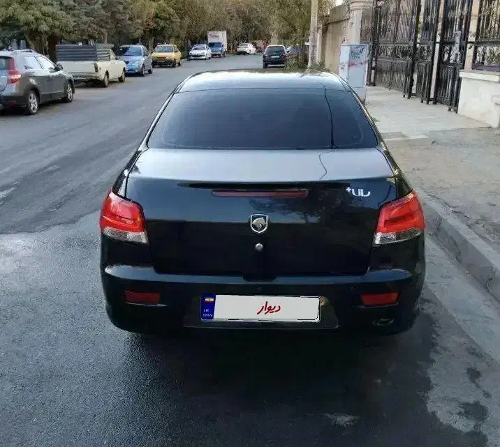 رانا پلاس مشکی متالیک|خودرو سواری و وانت|قم, هفت تیر|دیوار