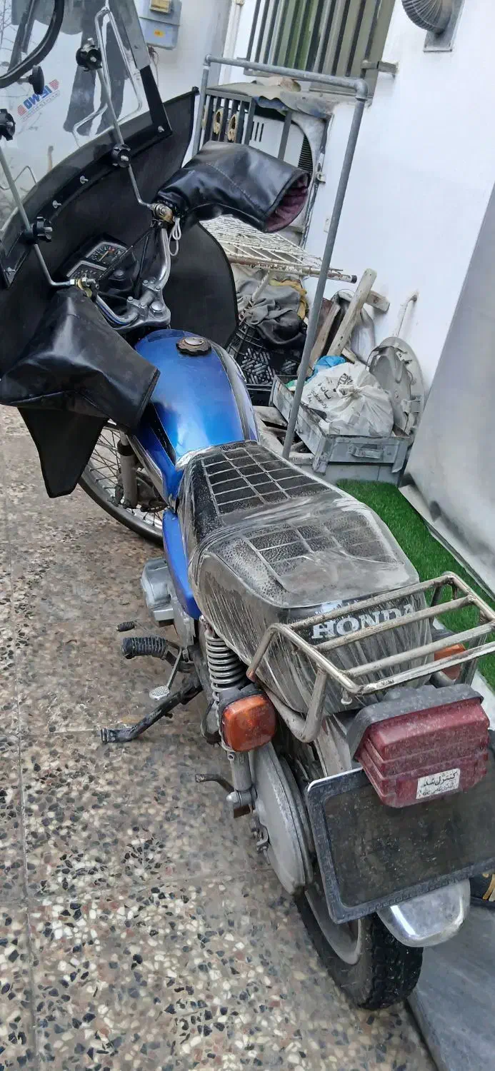 موتور هوندا ۱۲۵ شهباز|موتورسیکلت|بهشهر, |دیوار
