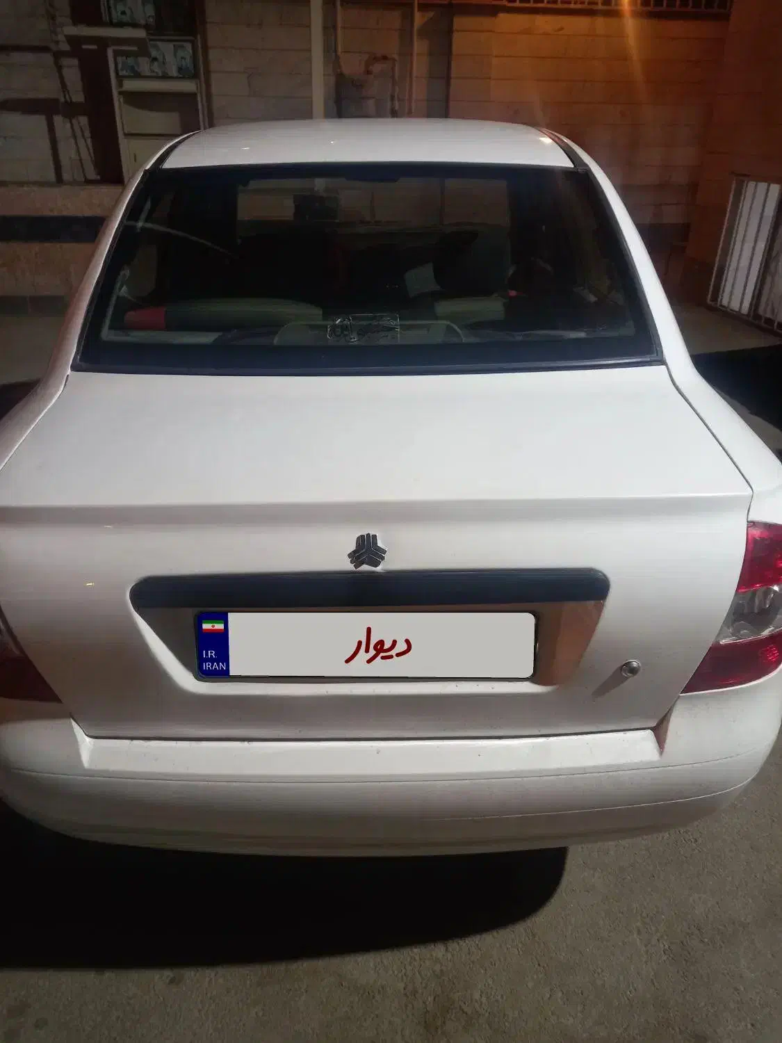 تیبا مدل ۹۵ صندوق دار|خودرو سواری و وانت|محمدیه-قزوین, |دیوار